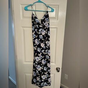 Abercrombie & Fitch Floral Midi Dress
